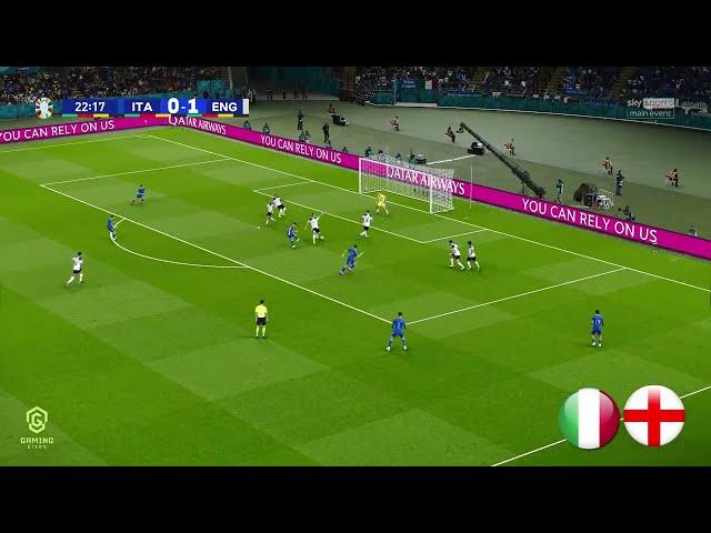 Italy vs England - U17 EURO 2024 - eFootball PES 2021