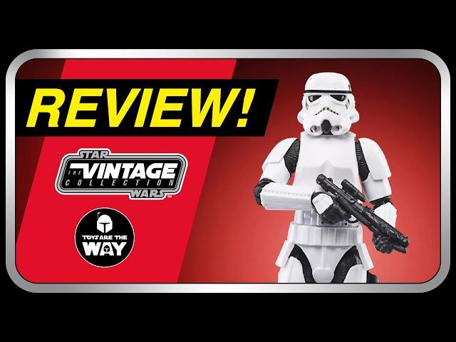 Star Wars The Vintage Collection Stormtrooper | A New Hope | VC 231 Repack & Review!