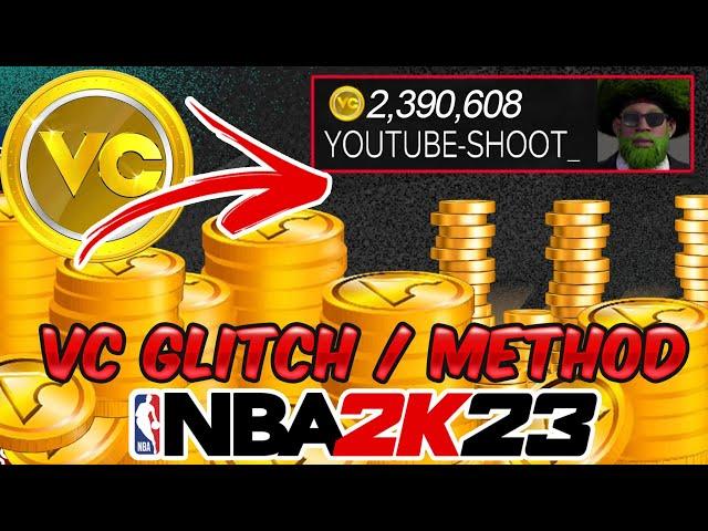 NBA 2K23 VC GLITCH / METHOD FOR CURRENT GEN AND NEXT GEN 500K IN 1 DAY !! HURRY BEFORE ITS PATCHED