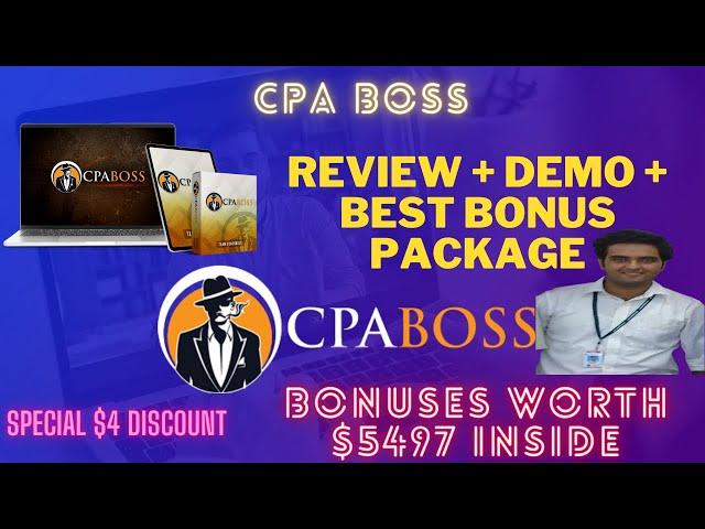 CPA Boss Review Demo And Bonuses Worth 5497 For [CPA Boss Review]