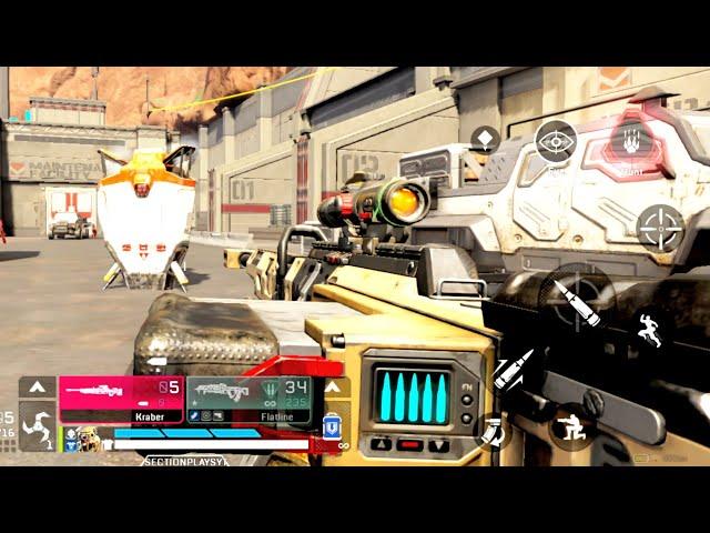 Apex Legends Mobile - Ultra Graphics Gameplay