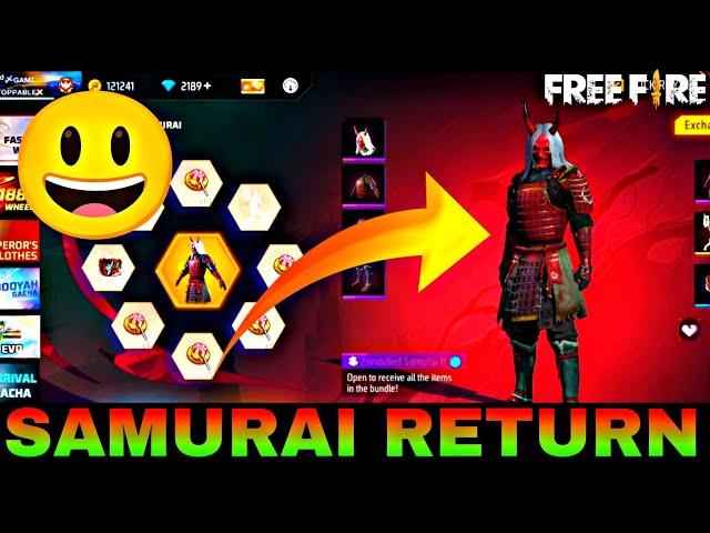 Finally Zombified Samurai Return In Pakistan Server FF| New 2024 Event️Samurai Return in Free Fire