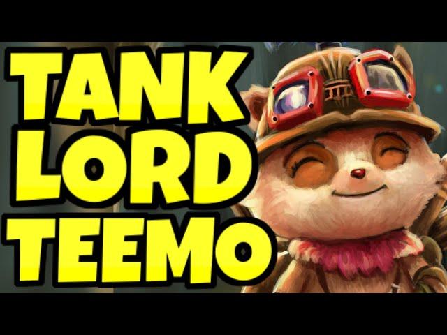 This build turns Teemo into an ANNOYING TANK!