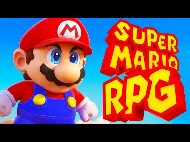 Super Mario RPG Remake - Full Game 100% Walkthrough