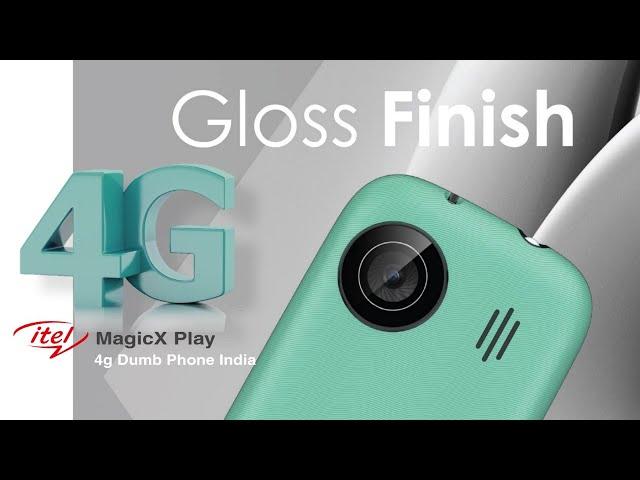 iTel Magic X Play 4gOfficial first look with Specifications|MagicX Play a New 4g button phone