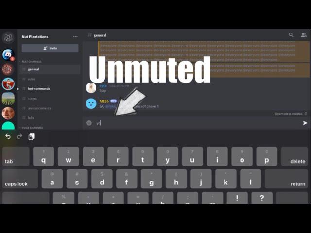 How to get unmuted from any discord server (Working 2022)