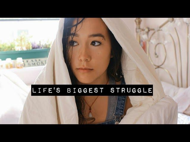 the struggle of life || Mei-Ying Chow