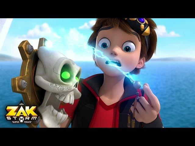 ZAK STORM  What if you found a talking sword?