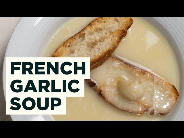 Tourin à L'ail Recipe - How to Cook French Garlic Soup