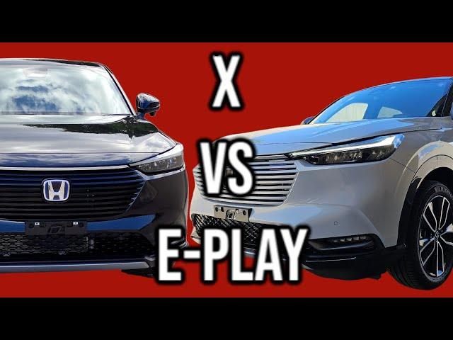 Honda Vezel E-Play VS Honda Vezel X