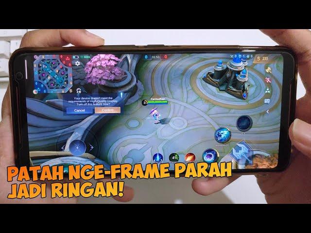 10 Tips gw Meringankan Mobile legends Biar Gak P2W Device, nasib HP kentang