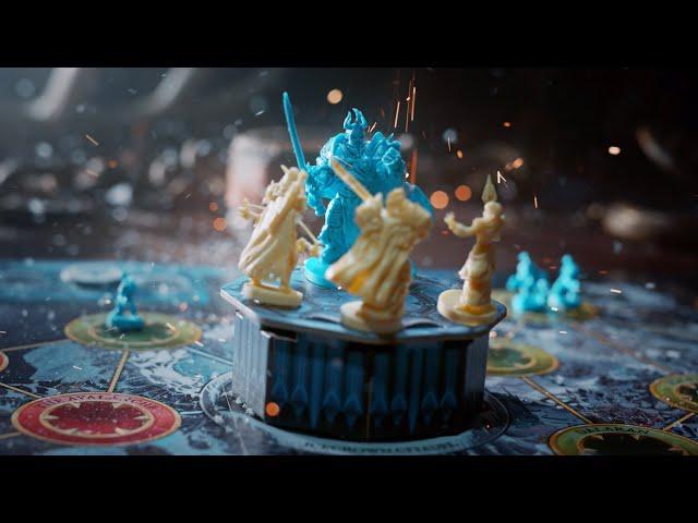 World of Warcraft®: Wrath of the Lich King - A Pandemic System Board Game Trailer