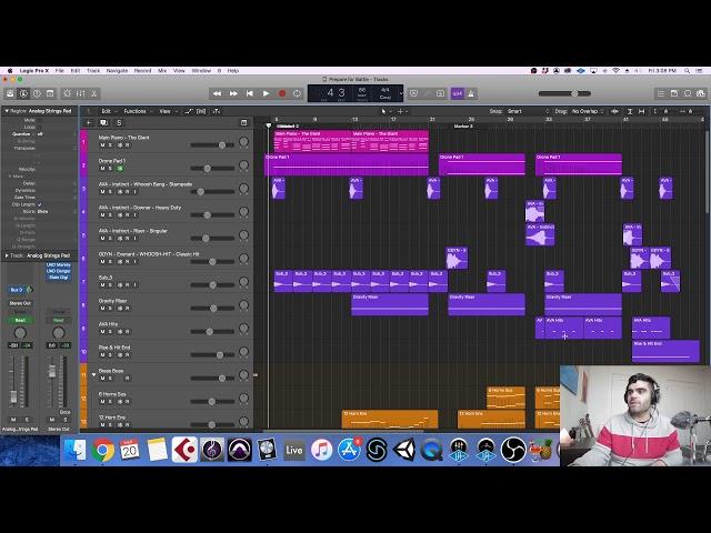 Epic Trailer Track Walkthrough! Logic Pro X Orchestral Tutorial. ("Prepare For Battle")