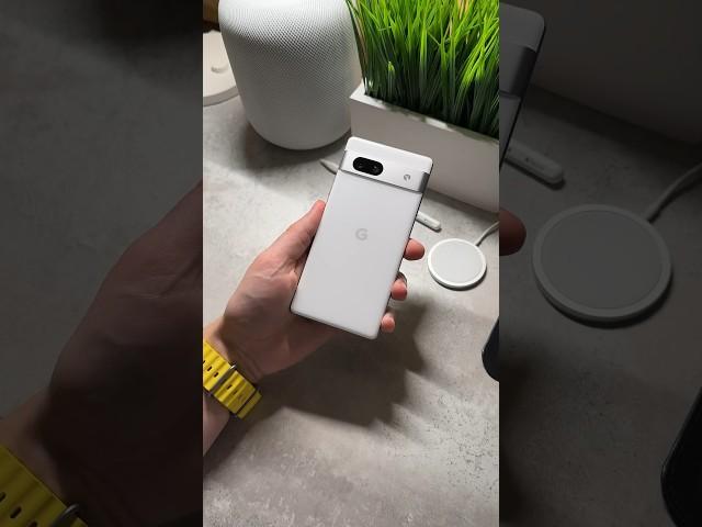 Распаковка Google Pixel 7A