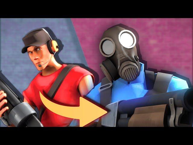 [TF2] Turning Other Classes into SCOUT