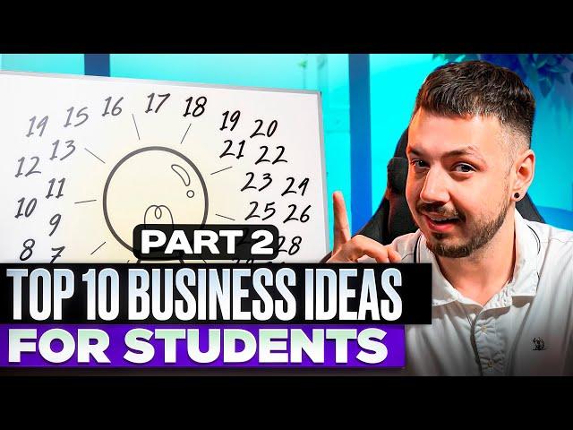 10 Best Business Ideas for Students to Start in 2024