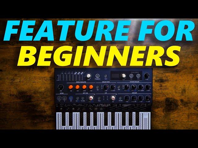 Great Microfreak Feature for Beginners (Scale Mode)