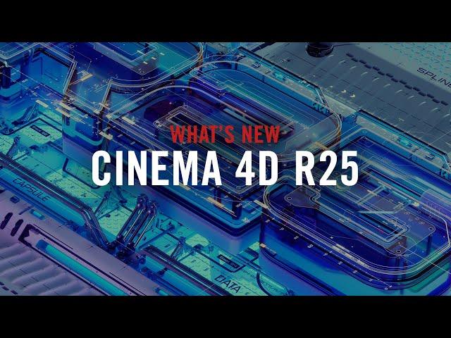 What's New in Cinema 4D R25