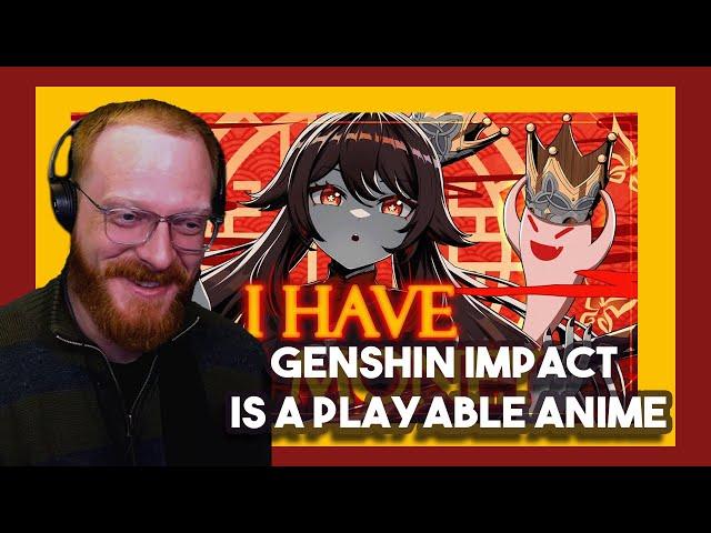 Genshin Impact is a Playable Anime by MaxOr | Chicago Reacts