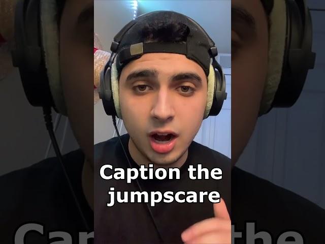 Caption this Jumpscare #shorts