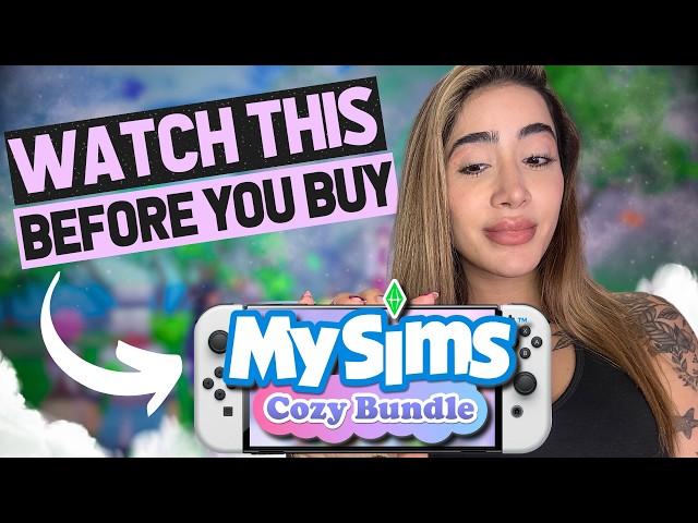 I Was WRONG About MySims Cozy Bundle ~ Review