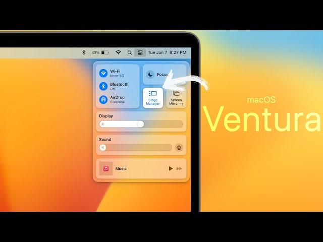 macOS Ventura - 35+ New Features & Changes!