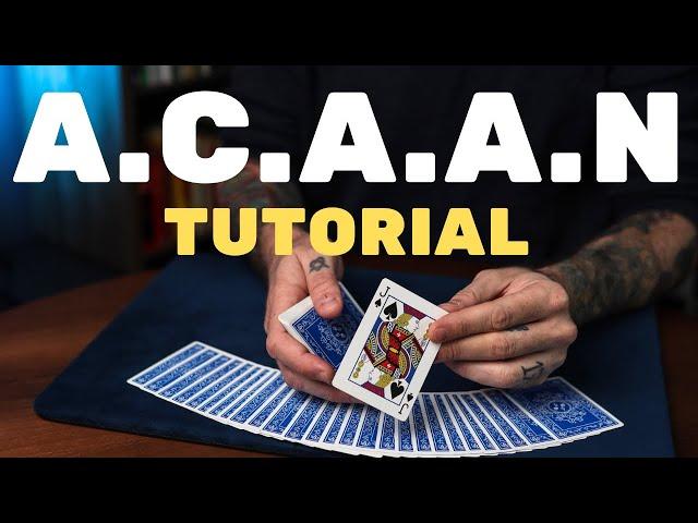 The ACAAN Tutorial!