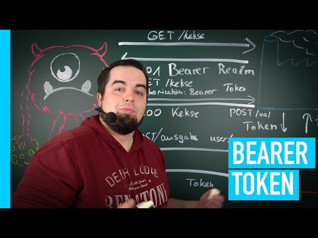 Was ist ein Bearer Token? API Sicherheit #1