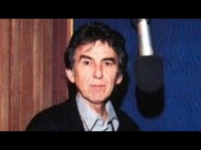 George Harrison's last public interview, 15 February 2001