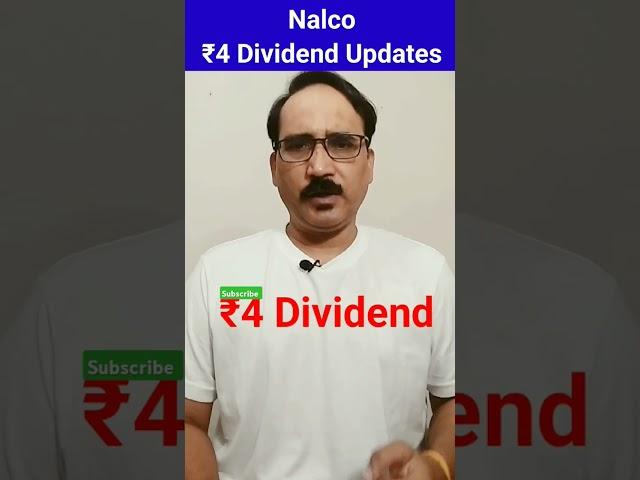 #shorts Nalco  ₹4 Dividend Details | Nalco Share Latest News | Nalco Stock News #stocks #bullbear