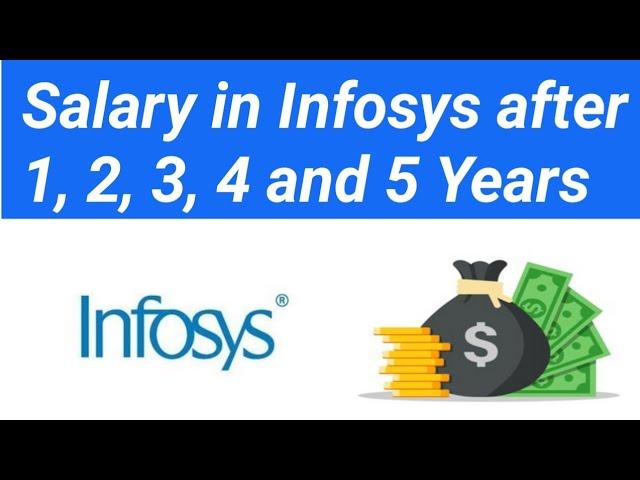 Salary in Infosys after 1, 2, 3, 4 and 5 Years | salary in Infosys | @Vikasteach #infosys #salary