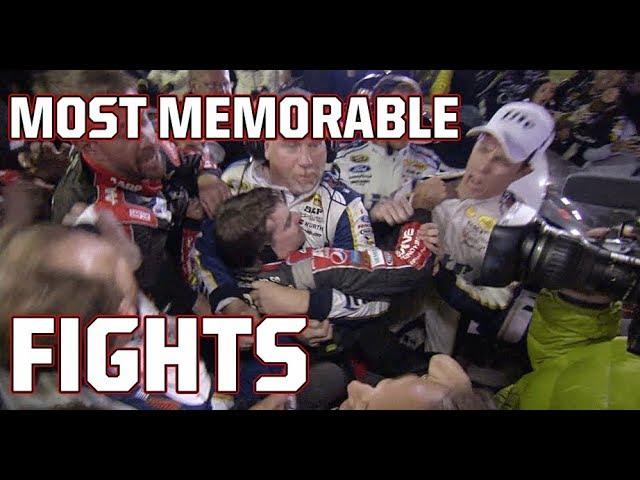 Most Memorable Fights: Best of NASCAR: