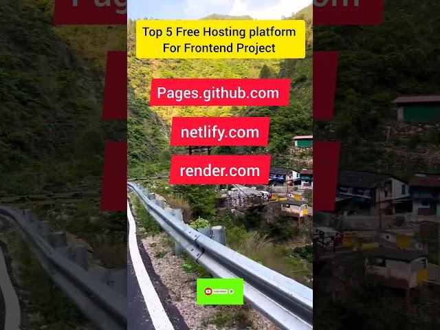 Top Free Websites to Host Your Frontend Projects in 2024