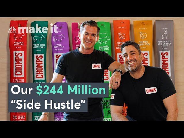 Chomps: How We Turned $6,500 Into A Business Bringing In $244 Million A Year