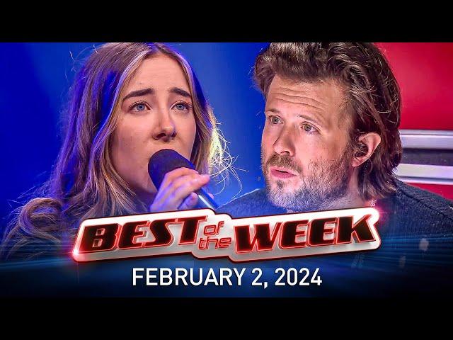 The best performances this week on The Voice | HIGHLIGHTS | 02-02-2024