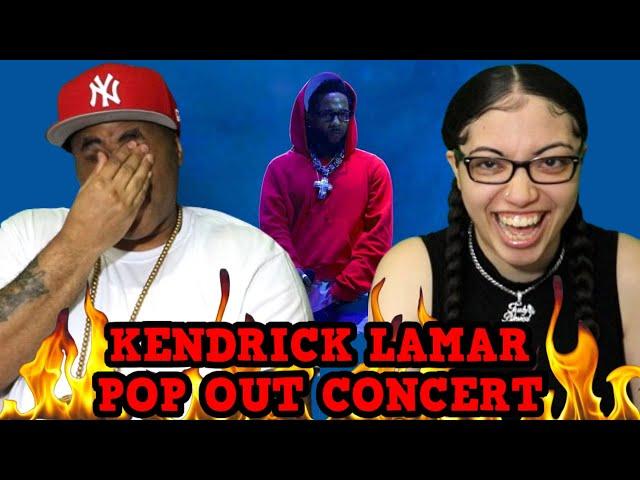 Kendrick Lamar - Not Like Us (The Pop Out: Kendrick & Friends Concert) REACTION | MY DAD REACTS