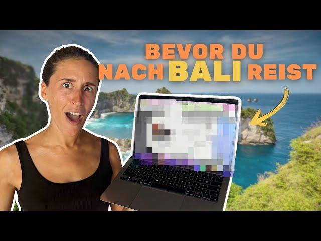 BALI EINREISE 2025 - schnell & einfach I Visa, Zoll, Touristengebühr, Geld, Sim-Karte & Co