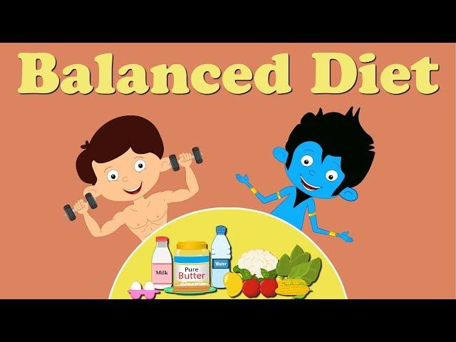 Balanced Diet | #aumsum #kids #science #education #children