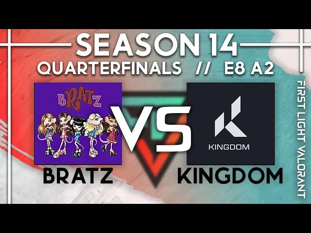 FLV S14 QUARTERFINALS: bRATz vs Kingdom