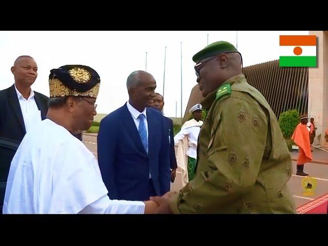 Niger-Benin: Les anciens Présidents béninois sont arrivés à Niamey pour la médiation