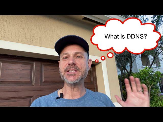 What is DDNS?