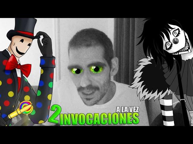 SE PUEDEN HACER 2 INVOCACIONES A LA VEZ? Splendorman y Laughing jack | Creepypasta Amino en español