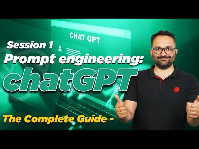 Prompt Engineering Complete Guide - part 1