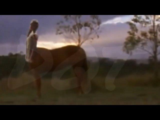 Girl into Centaur Transformation Scene!