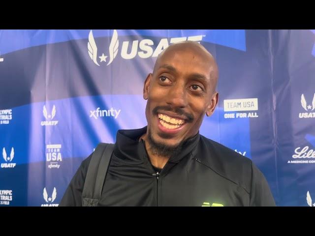 Vernon Norwood: Respect To 400m Medalists, Ready To Go For Olympic Relays After 4th Place Finish