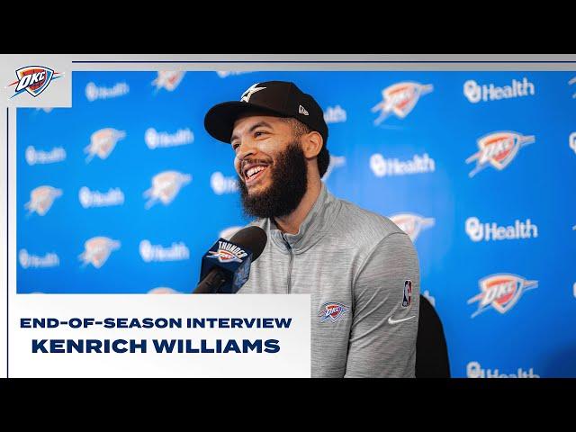 Kenrich Williams | 2023-24 End-of-Season Interview | OKC Thunder