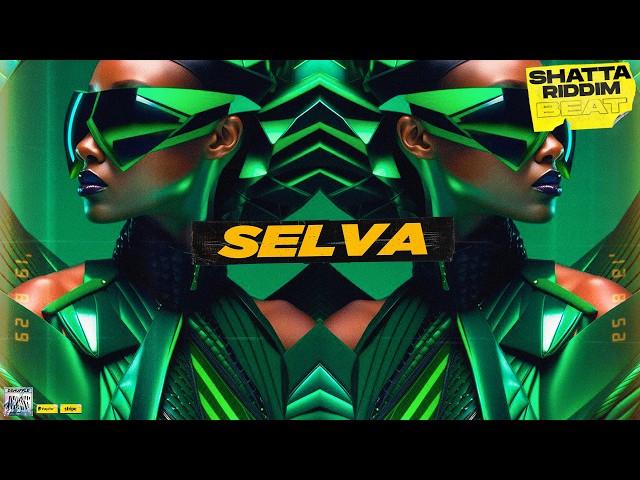 DANCEHALL SHATTA Type Beat 2024 x Moombahton Instrumental "Selva"