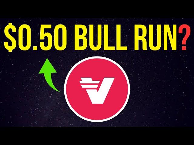 Verasity: Crazy $0.50 Bull Run Ahead? | VRA Price Prediction