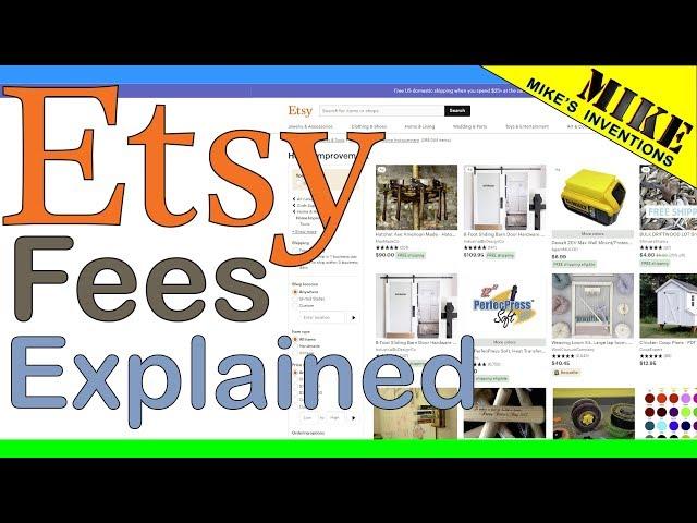 Etsy Fees Explained, Line by Line - Mikes Inventions