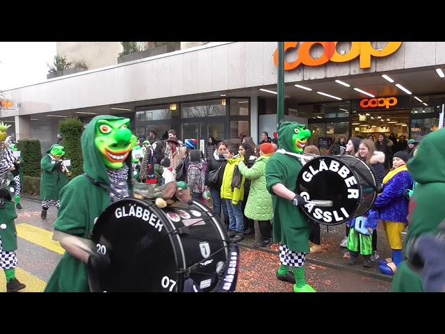 Guggemusig Gläbber Gässli Basel @ Birsfälder Fasnacht (17.02.2018)